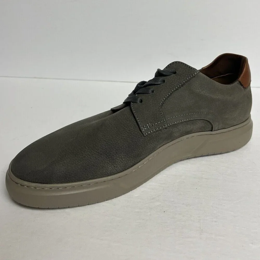 Florsheim Men's Premier Plain Toe Oxford Gray 9.5 M
